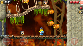Incredible Jack: Jump and Run screenshot