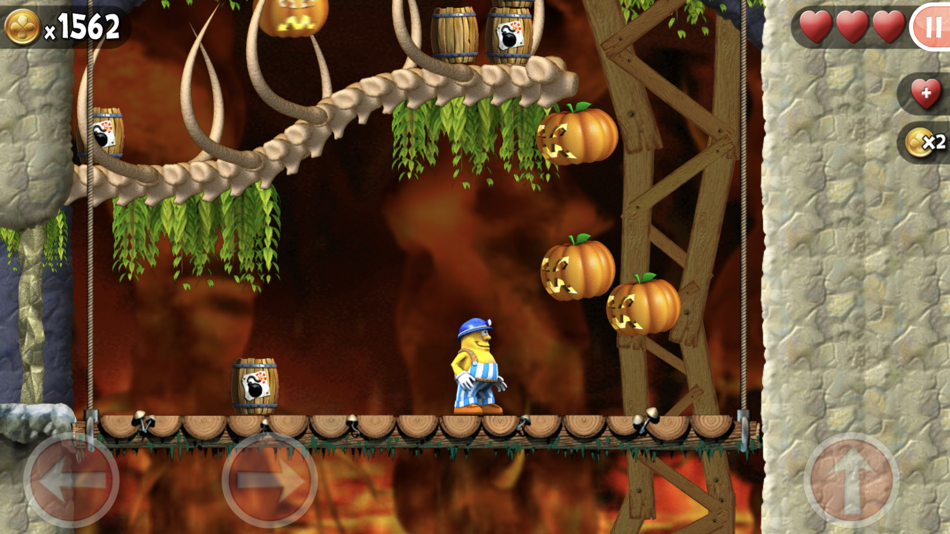 #7. Incredible Jack: Jump and Run (iOS) 由: BrainMount Ltd