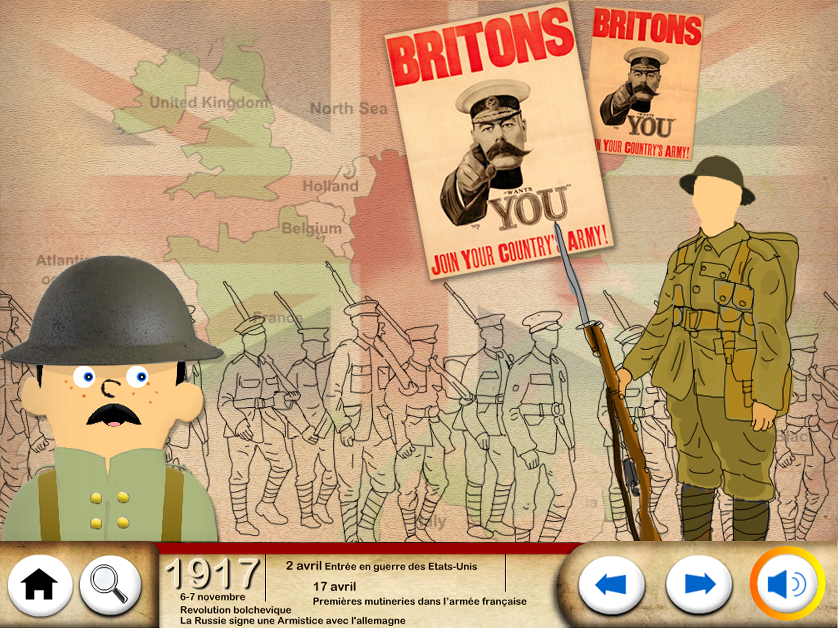 World War One History For Kids screenshot 4