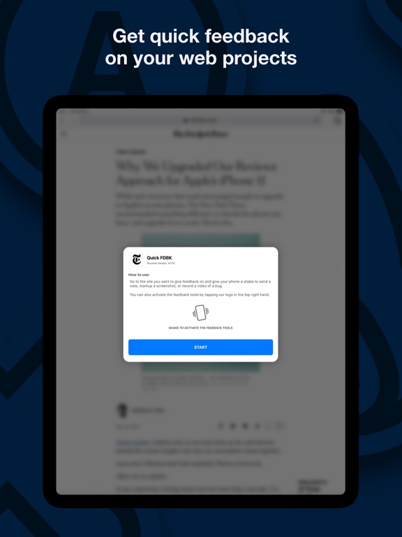 Screenshot #5 pour QuickFDBK