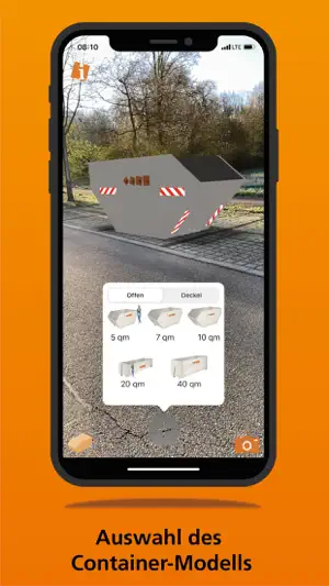 ContainAR screenshot 1