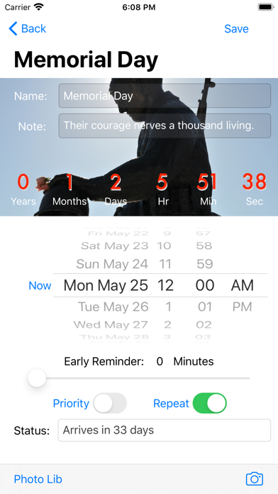 Mivents Screenshot