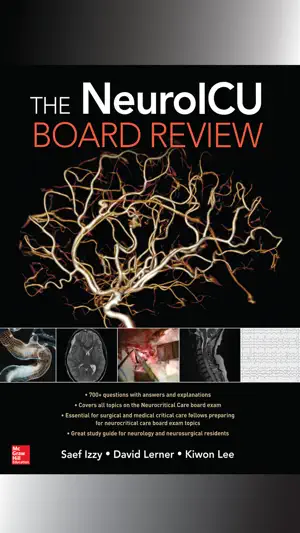 The NeuroICU Board Review screenshot 1