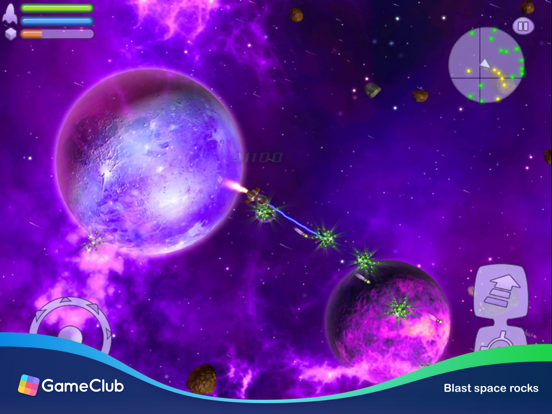 Space Miner - GameClub iPad app afbeelding 2
