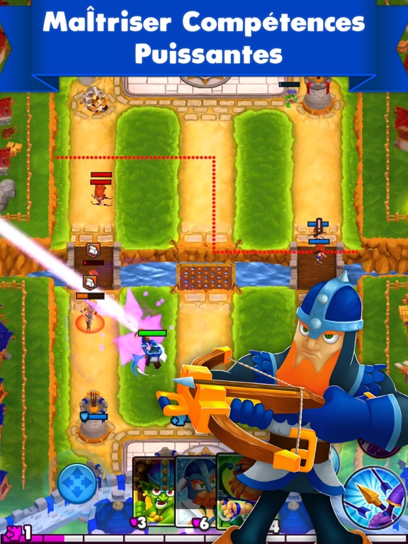 Screenshot #6 pour Hunters War: MOBA Royale