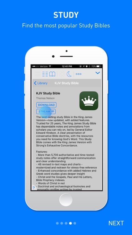 Holy Bible King James + Audio