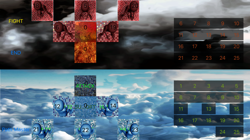 #2. Element Battle (iOS) 由: Zacharias Bryant