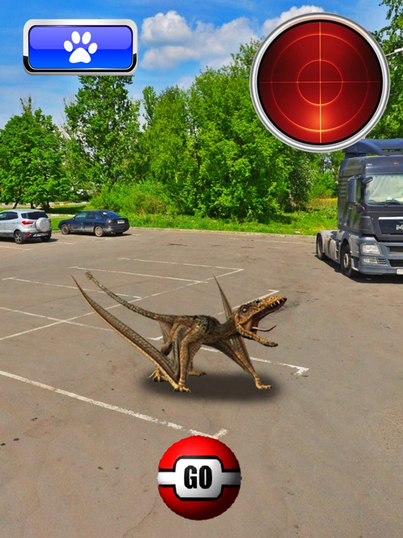 Screenshot #4 pour Pocket Dinosaur GO