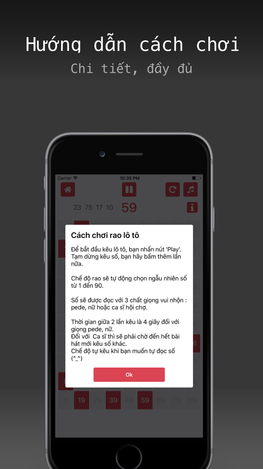 #5. Lô Tô - Rao Chơi Lô Tô Tết (iOS) Podle: Son Nguyen