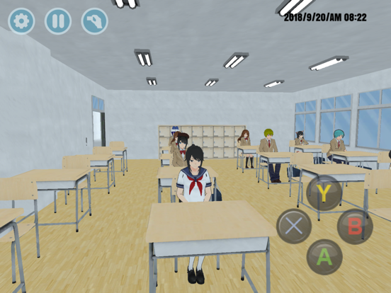 High School Simulator 2018 iPad app afbeelding 10