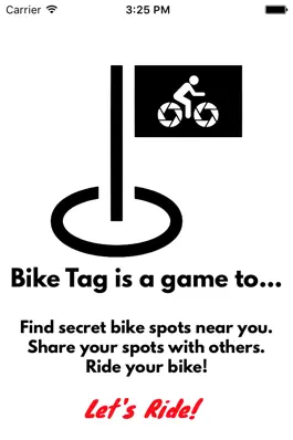 Game screenshot Bike Tag: Photo Game apk