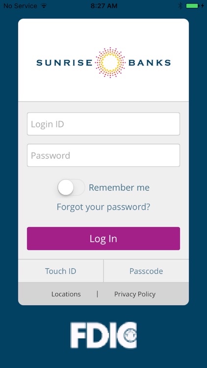 Sunrise Banks Digital Banking