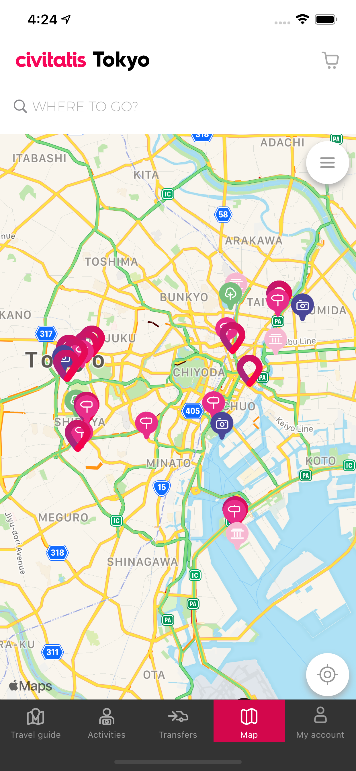 Tokyo Guide by Civitatis.com screenshot 6