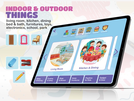 Pre-K Preschool Games for Kids iPad screenshot 4 - Education app