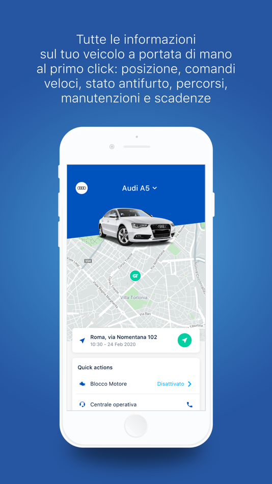 #1. GT Alarm (iOS) 由: MACNIL Gruppo ZUCCHETTI