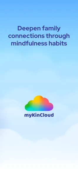 Game screenshot myKinCloud: Family Mindfulness hack