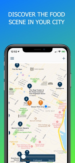 Favorit Foodie Restaurant App(圖1)-速報App