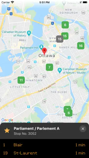 Ottawa Bus Live screenshot 3