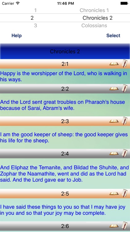 Basic English Voiced Bible screenshot-0