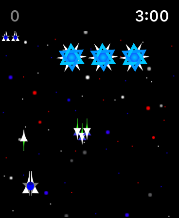 KrystalStarInvaders screenshot 4