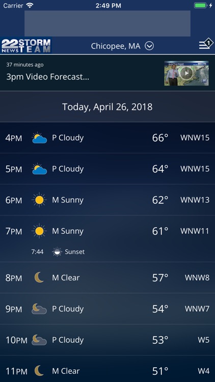 WWLP Weather screenshot-3