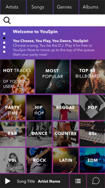 Youspin, social music platform screenshot-3