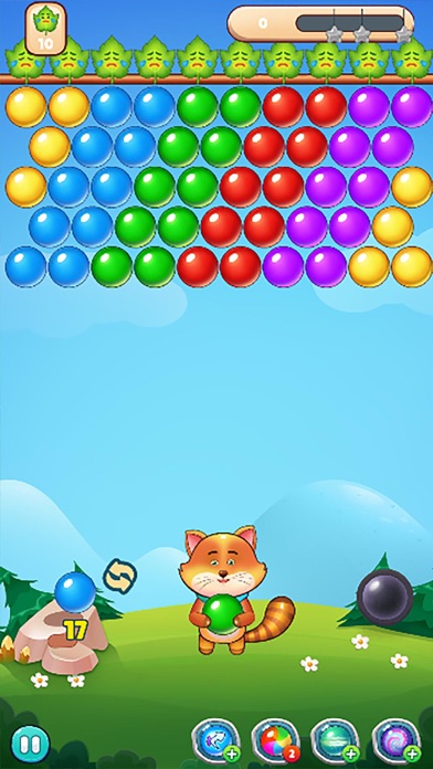 Bubble Shooter Tale Screenshot