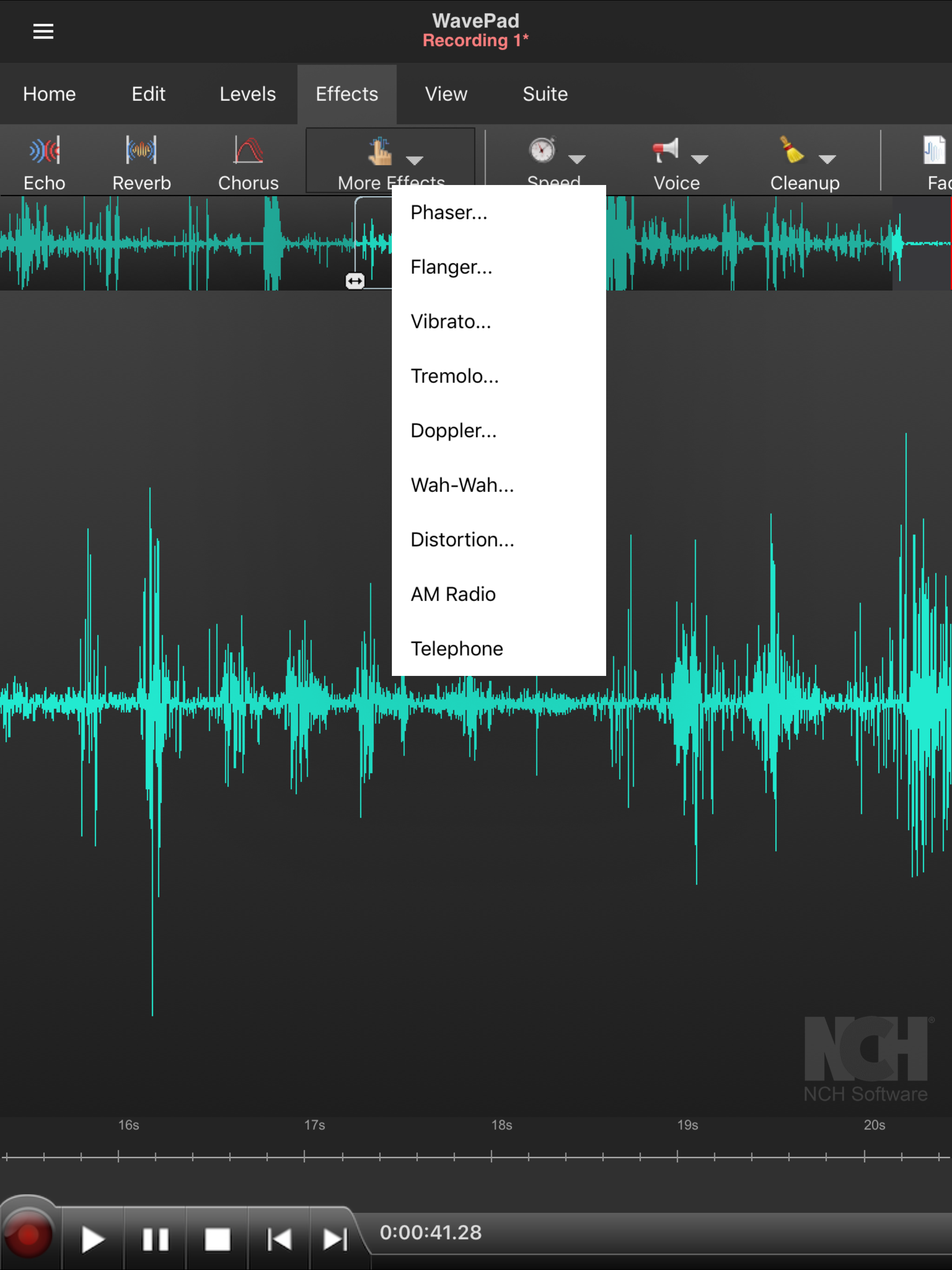 WavePad Master's Edition 2020 screenshot 8
