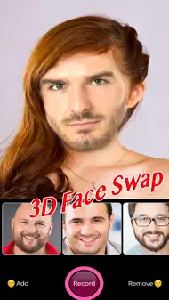 Face Swap Video 3D iphone bilder 0