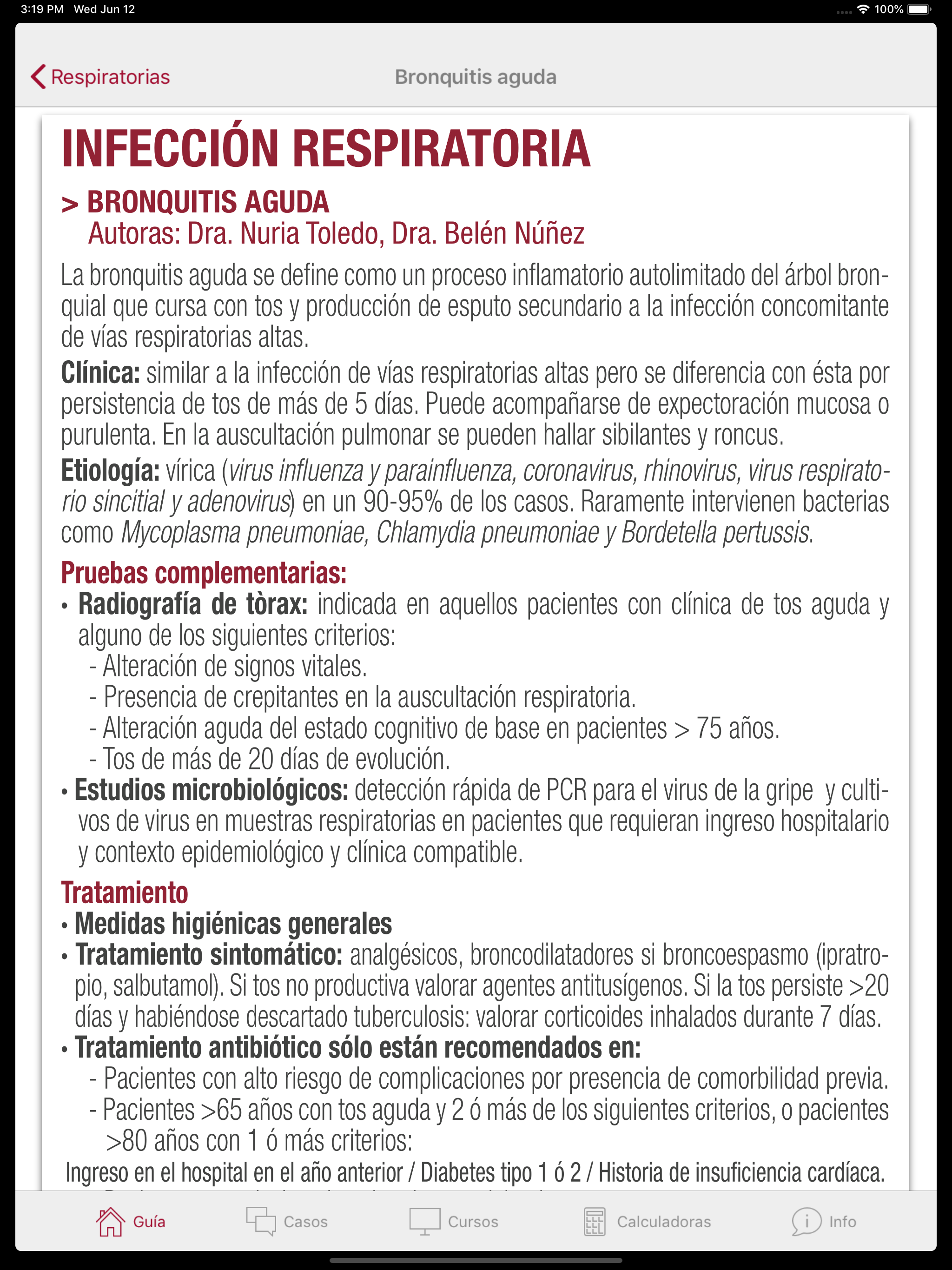 Guía Terapéutica Antibiótica