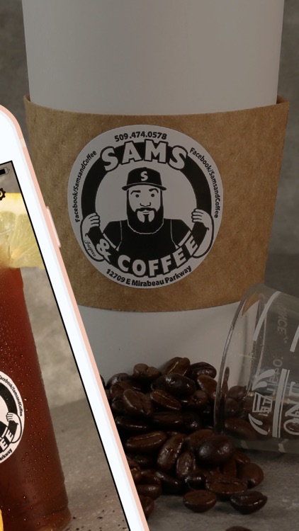 Sams and Coffee-Spokane Valley