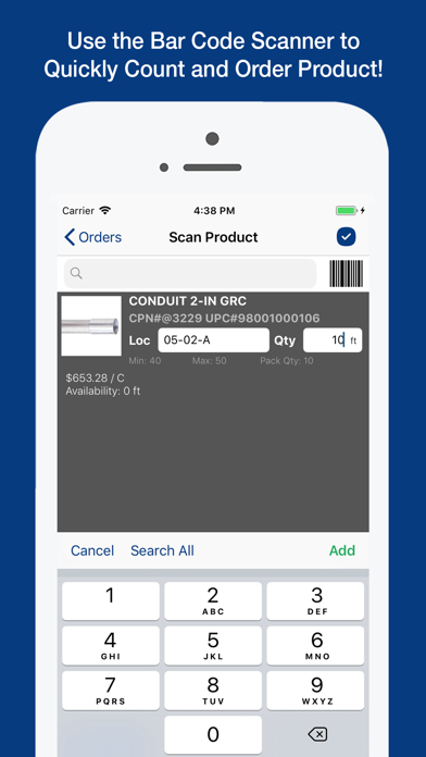 Screenshot #2 pour Codale Electric Supply VMI