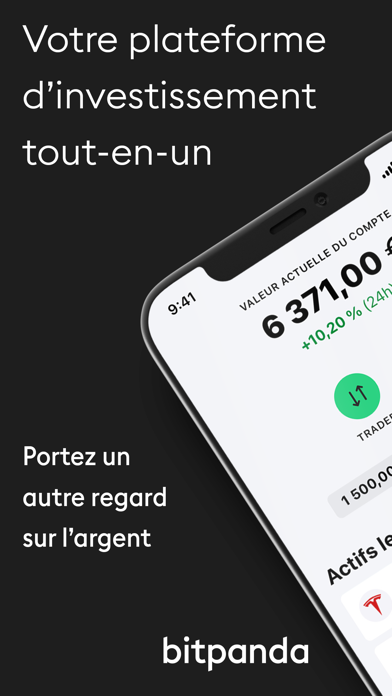 Bitpanda : L’app pour investir Bitpanda : L’app pour investir