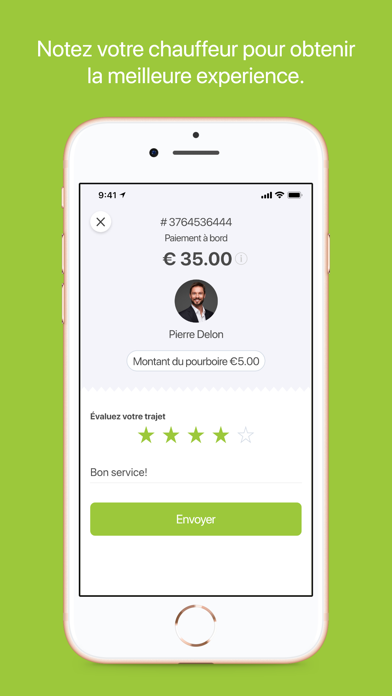Happymoov Taxivélo Screenshot
