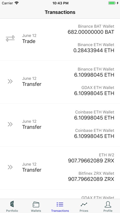 CoinTracker - Crypto Portfolio screenshot-3