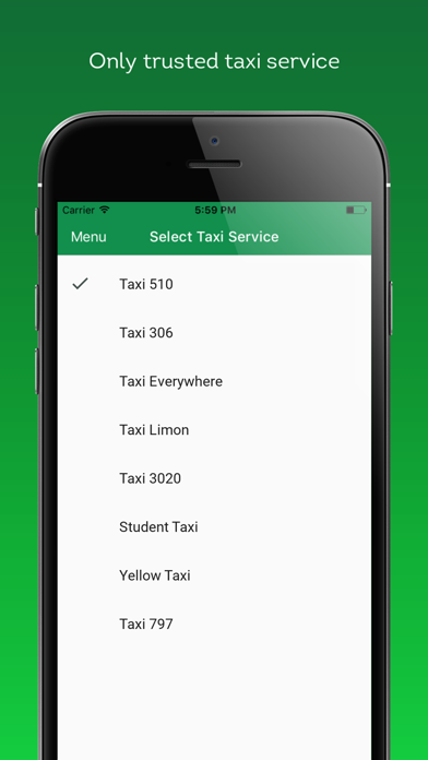 Online Taxi Kharkiv Screenshot