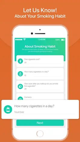 Game screenshot Quit Smoking Tracker mod apk