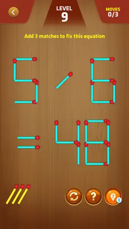 Game screenshot Matches Puzzle : Matchsticks apk