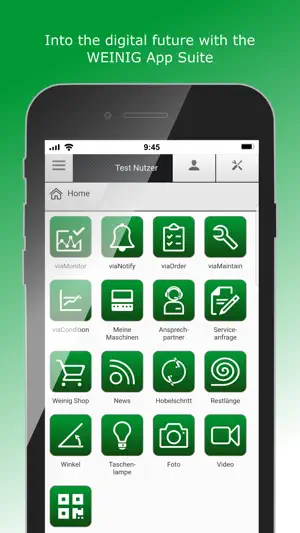 WEINIG App Suite 24.03 screenshot 1