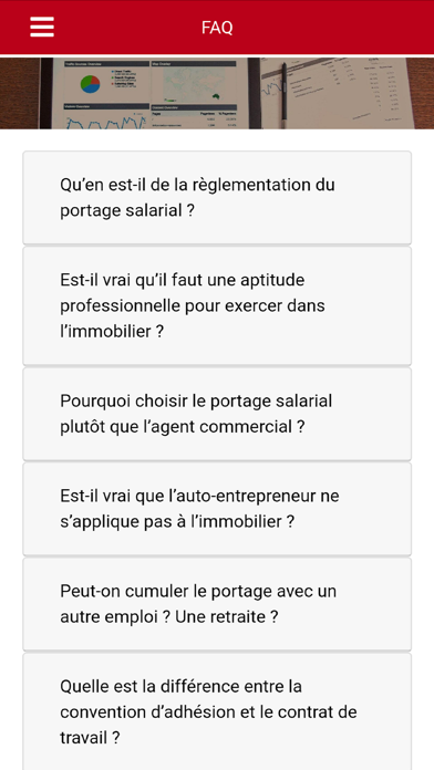 FCI Immobilier Screenshot