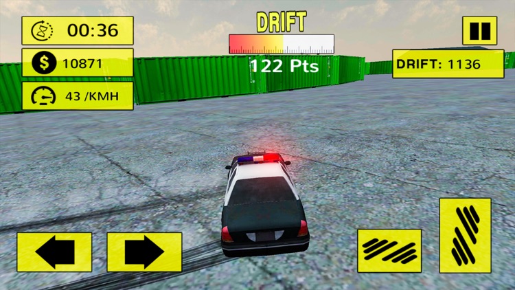 City Police Car Drifting 3D screenshot-6