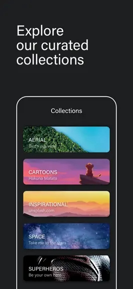 Game screenshot Splashy: Automatic Wallpapers apk
