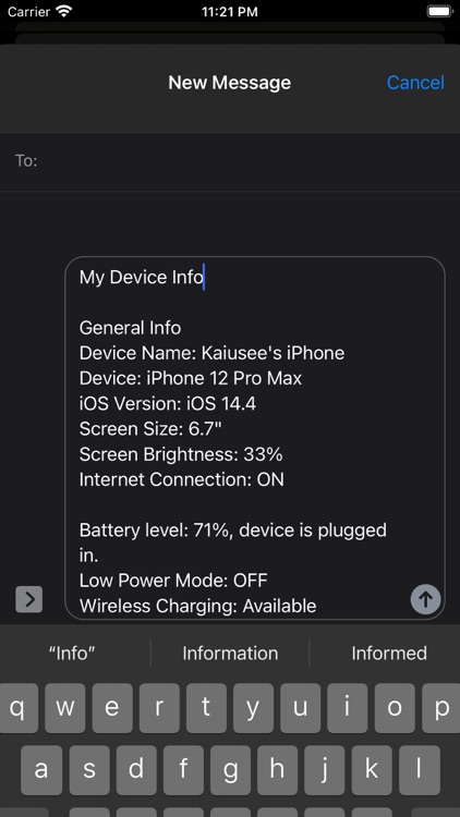 My Device Info! screenshot-6