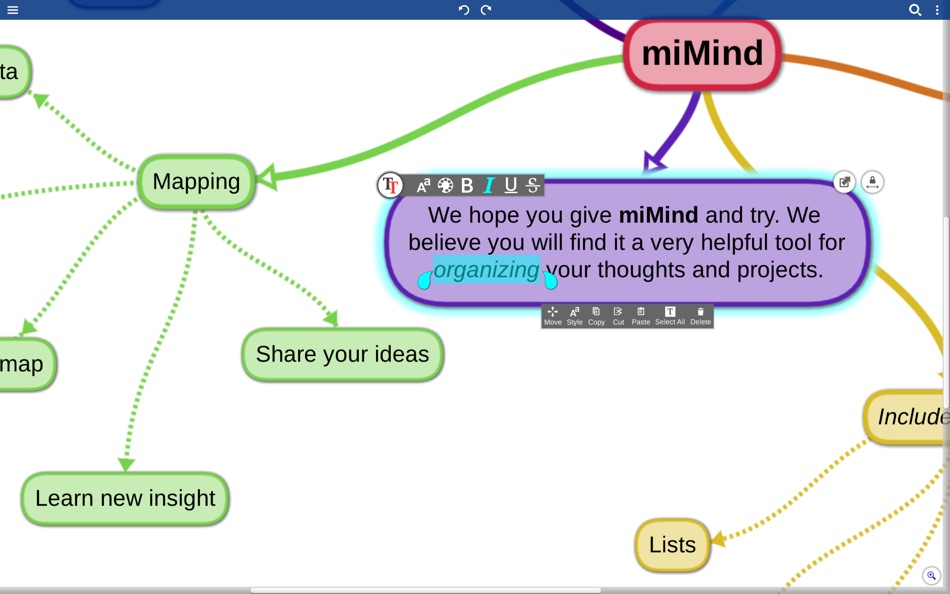#2. miMind (macOS) 由: CryptoBees LLC