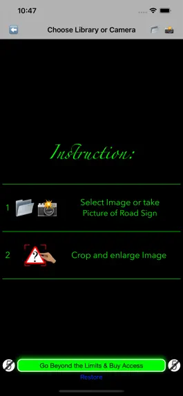 Game screenshot Detect Road Sign apk