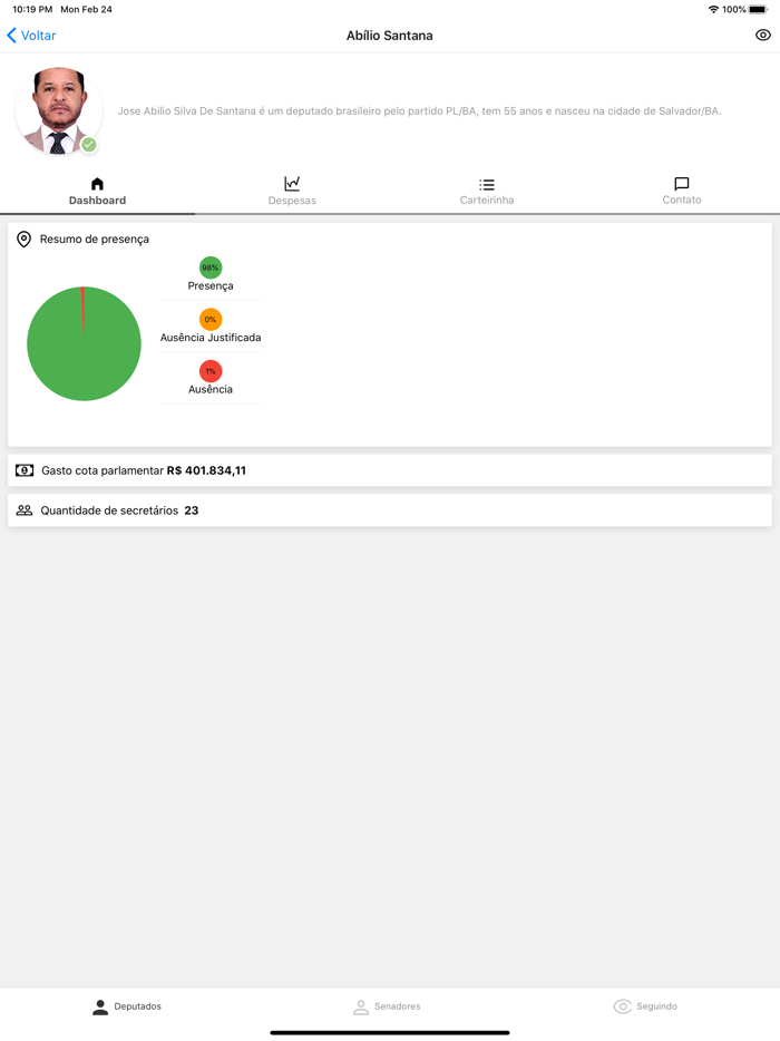 BrasiliApp - Eleições 2022