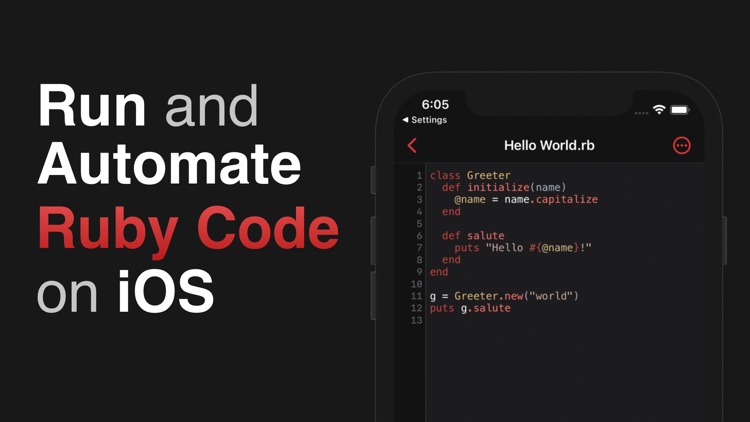 Rubyist - Ruby Scripting