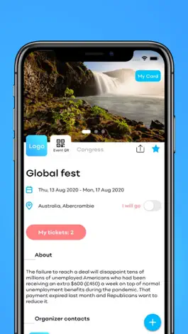 Game screenshot Events Wallet mod apk