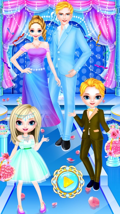 Flower Girl For Wedding-Makeup Screenshot