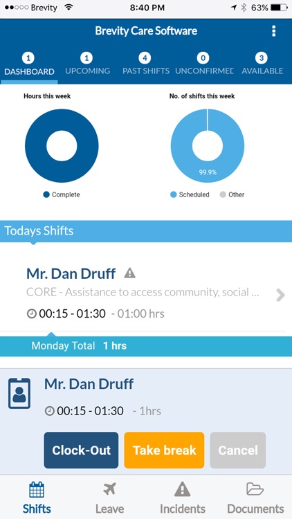 Brevity Care Software